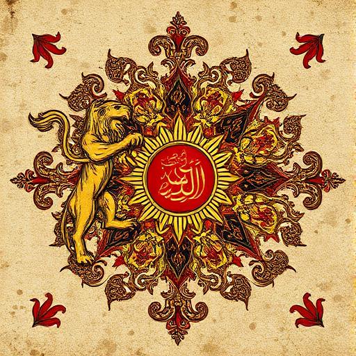 Persia coat of arms