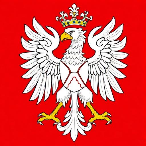 Poland coat of arms