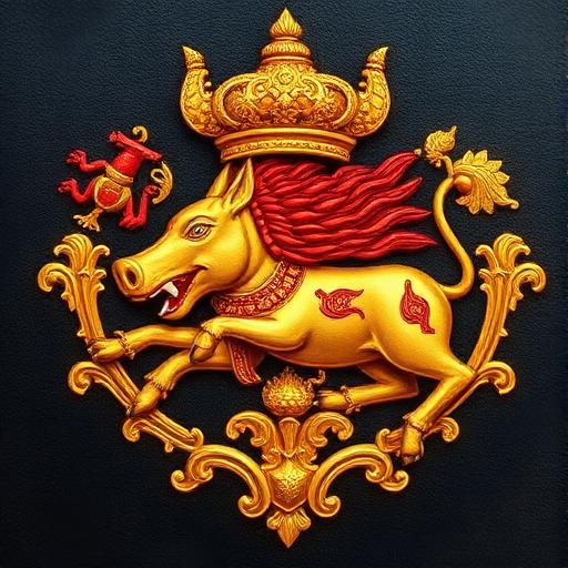 Vijayanagar coat of arms